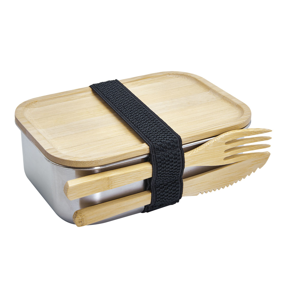 SET DE LONCHERA POU Acero Inox