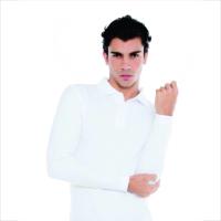 POLO CARDADO MANGA LARGA