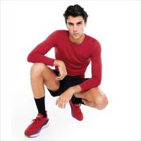PLAYERA DEPORTIVA POLIÉSTER MANGA LARGA