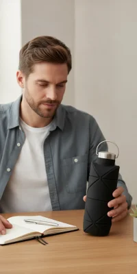 CILINDRO SILICÓN 750ML MACTOFU