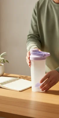 SHAKER POLIPROPILENO 700ML MACTOGA