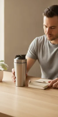 SHAKER ACERO 750ML INOXIDABLE MACTOHA