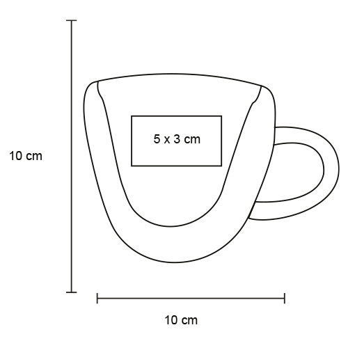 TAZA VIDRIO MACTOPE 200ML