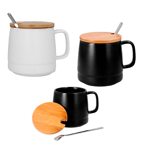 TAZA CERÁMICA MACTOSE 450ML