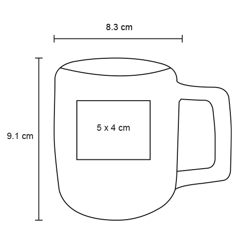 TAZA CERÁMICA MACTOSU 380ML