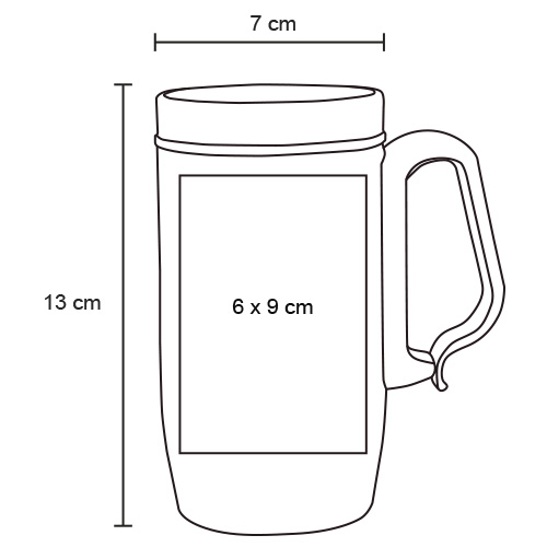 TAZA INOXIDABLE MACTOUG 250ML