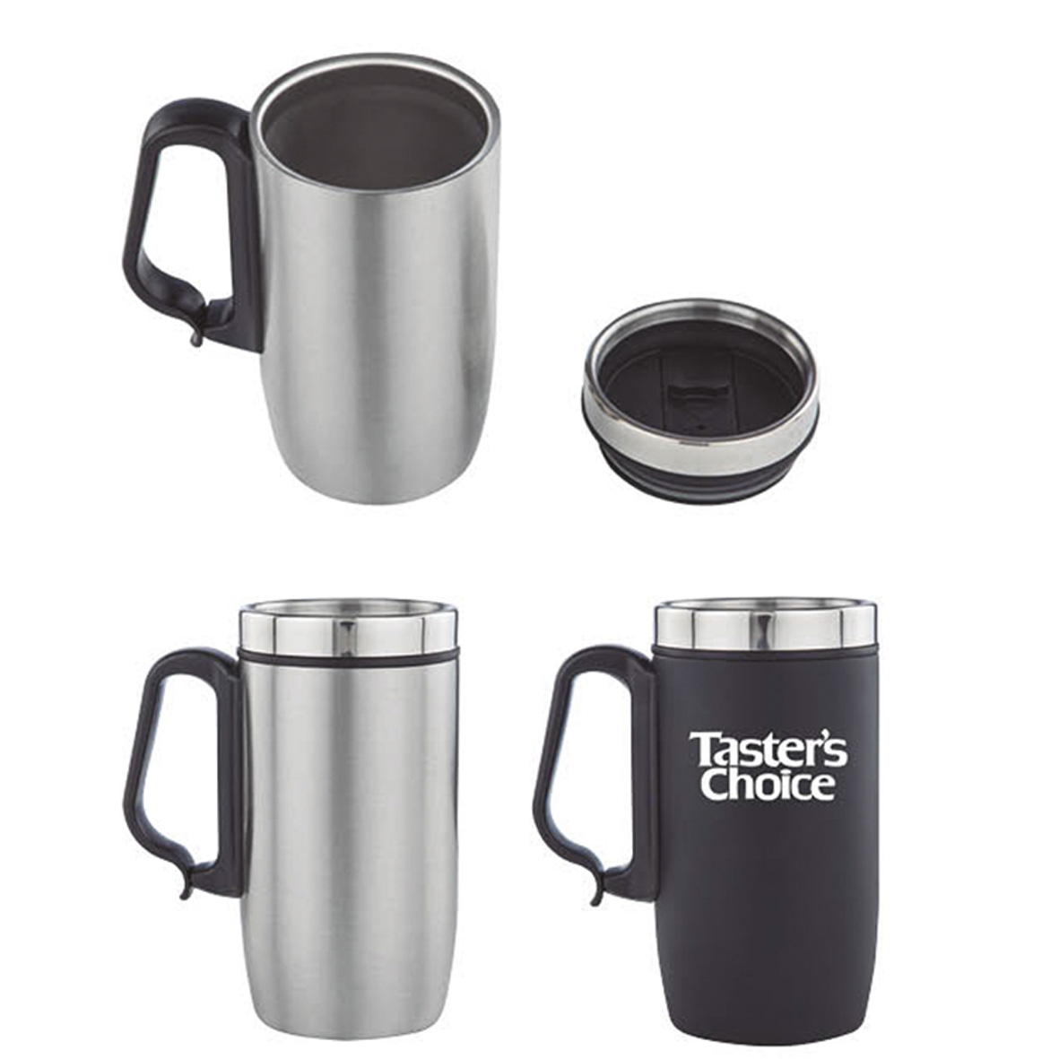 TAZA INOXIDABLE MACTOUG 250ML