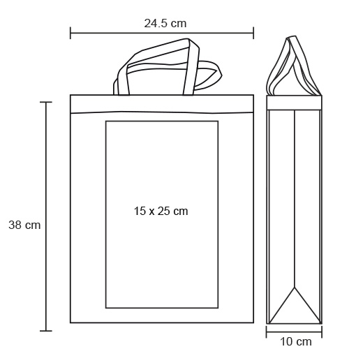 BOLSA NON WOVEN MAEONIS