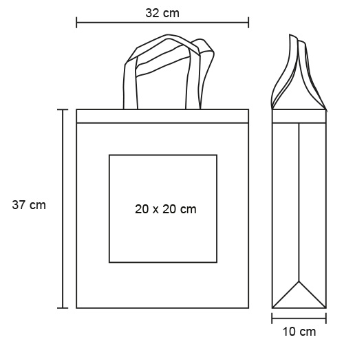 BOLSA NON WOVEN MAEOVRA