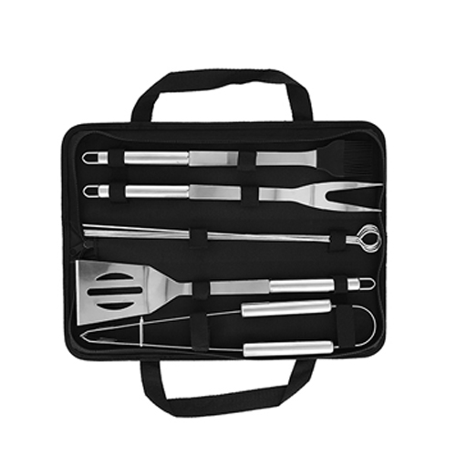 SET BBQ ACERO INOXIDABLE PACSENE