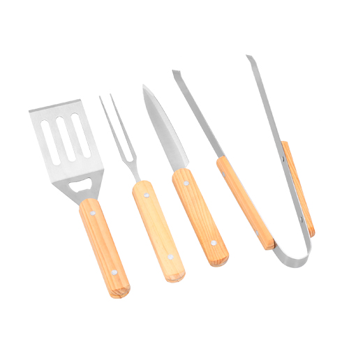 SET BBQ ACERO PACSION