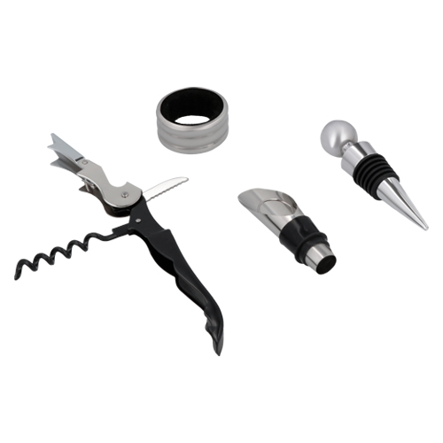 SET VINO ACERO INOXIDABLE PACSITH