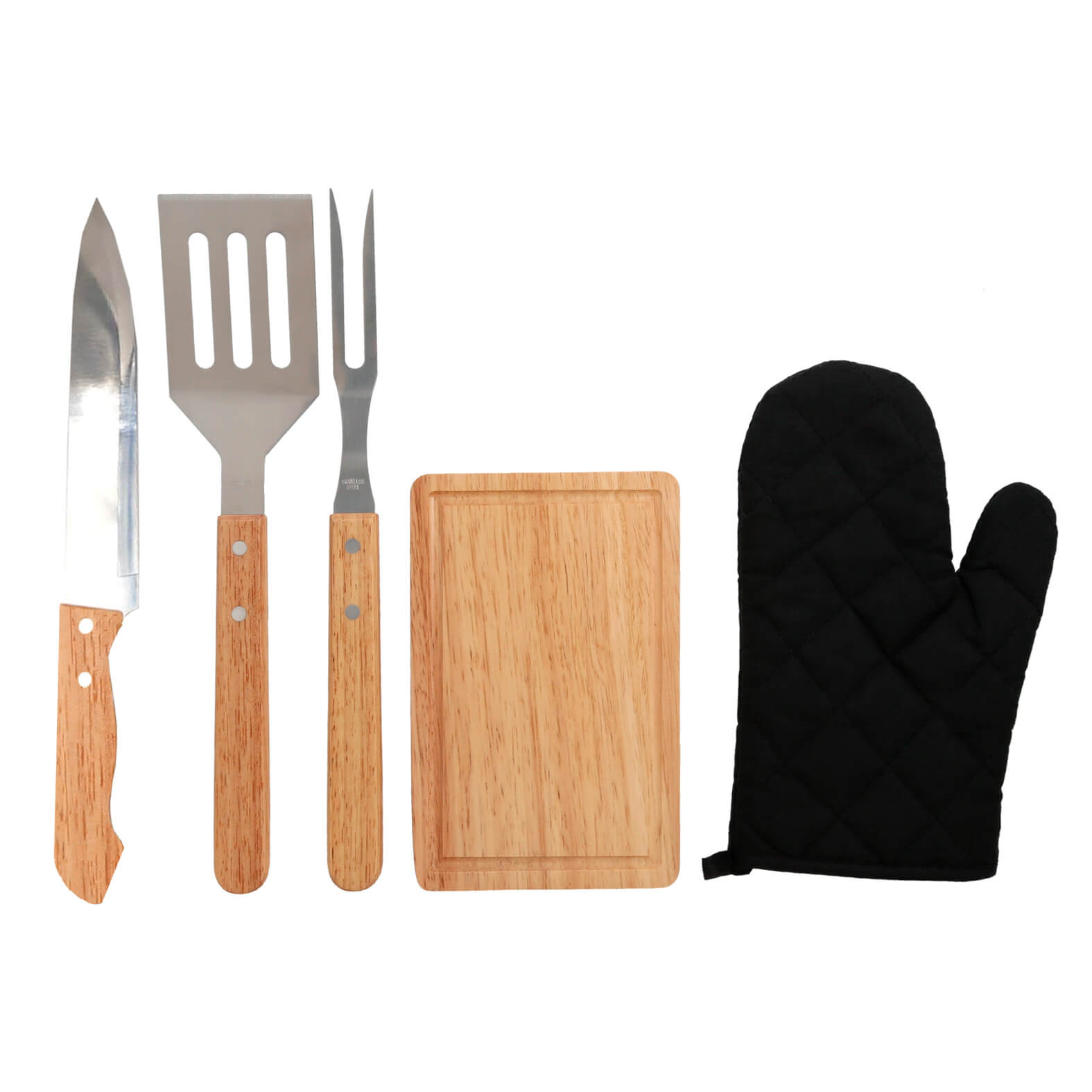 SET BBQ PLÁSTICO PACTISY