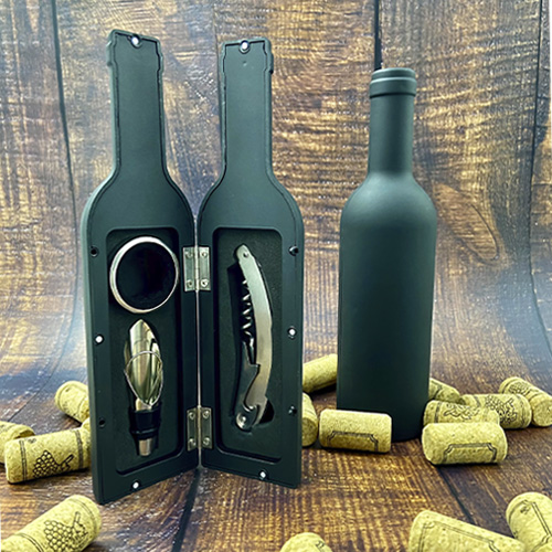 SET VINO ACERO INOXIDABLE PADIC