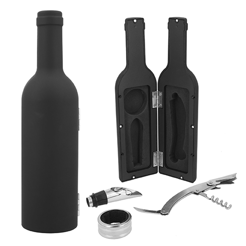 SET VINO ACERO INOXIDABLE PADIC