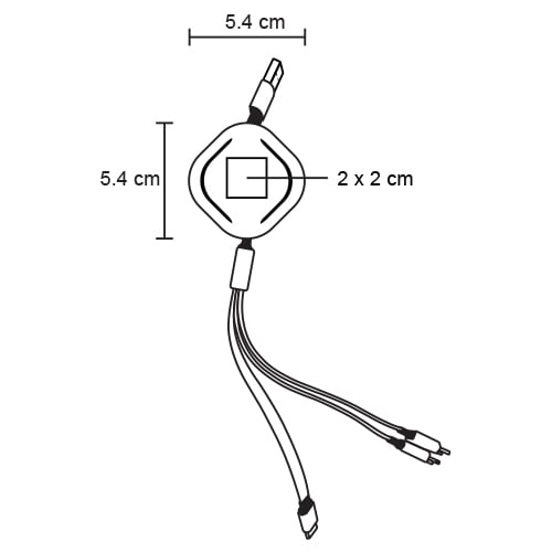 CABLE PLÁSTICO PADIXA