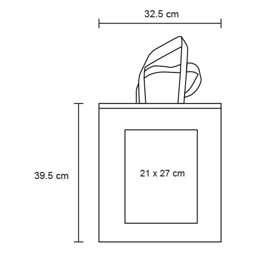 BOLSA ALGODÓN RADULP