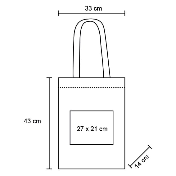 BOLSA ALGODÓN RADUOL