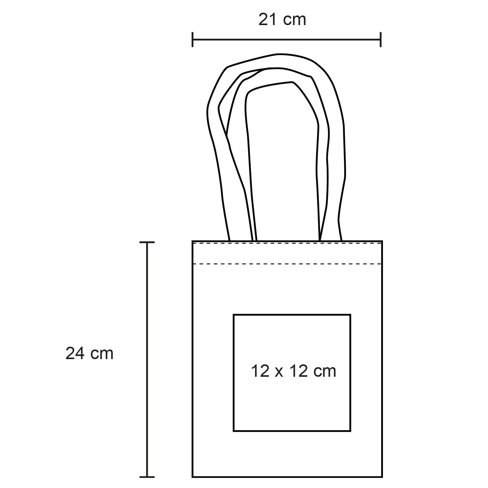 BOLSA ALGODÓN RADUSE