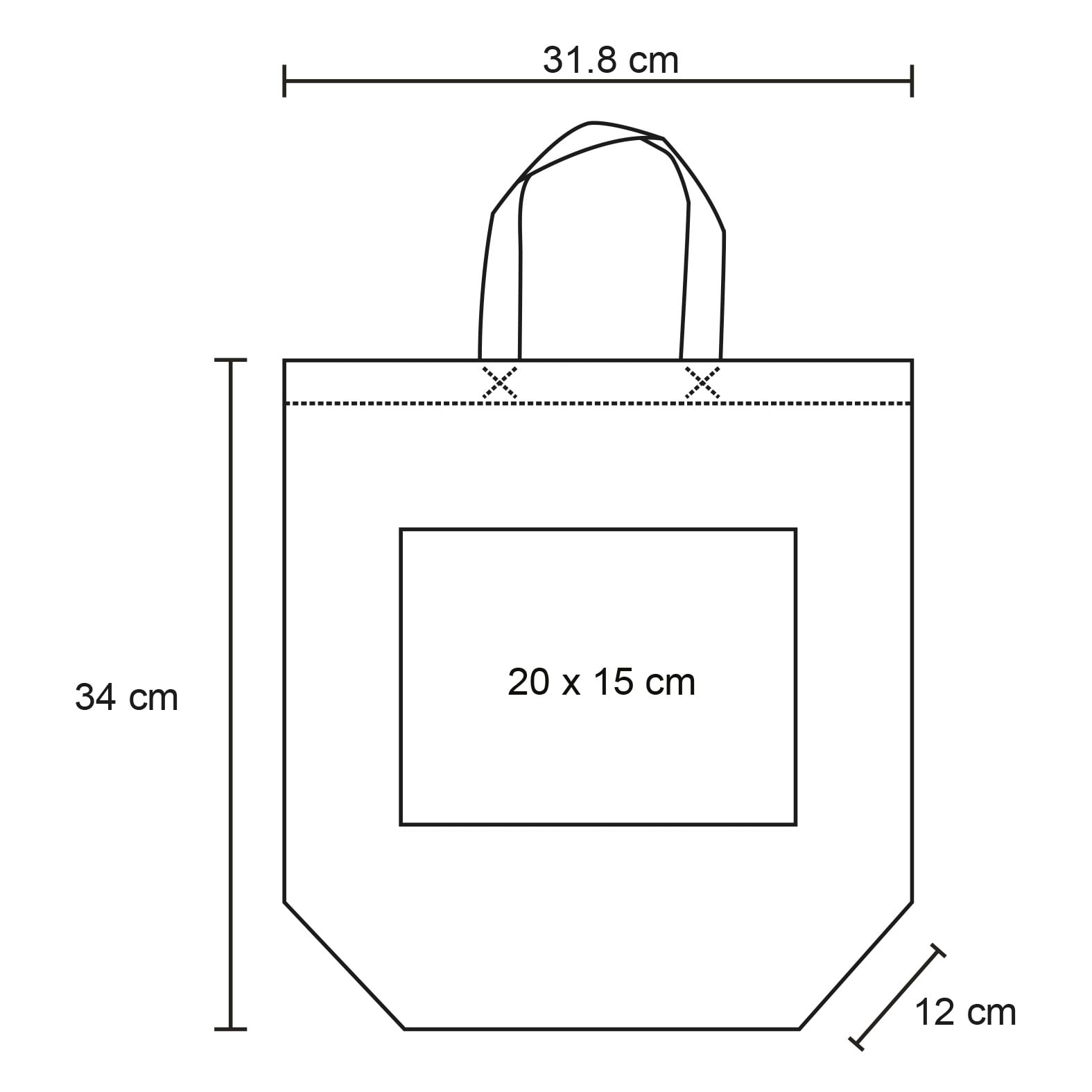 BOLSA NON WOVEN RAEAND