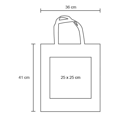 BOLSA NON WOVEN RAEEFT