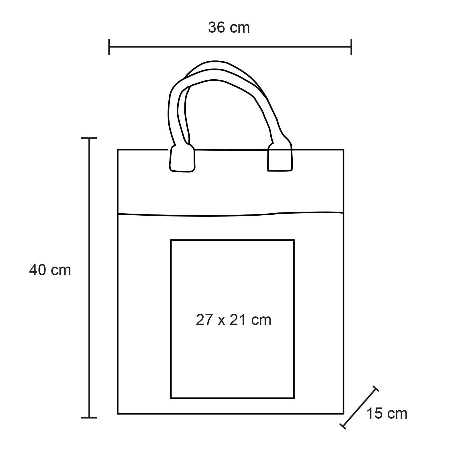 BOLSA ALGODÓN RAEETH