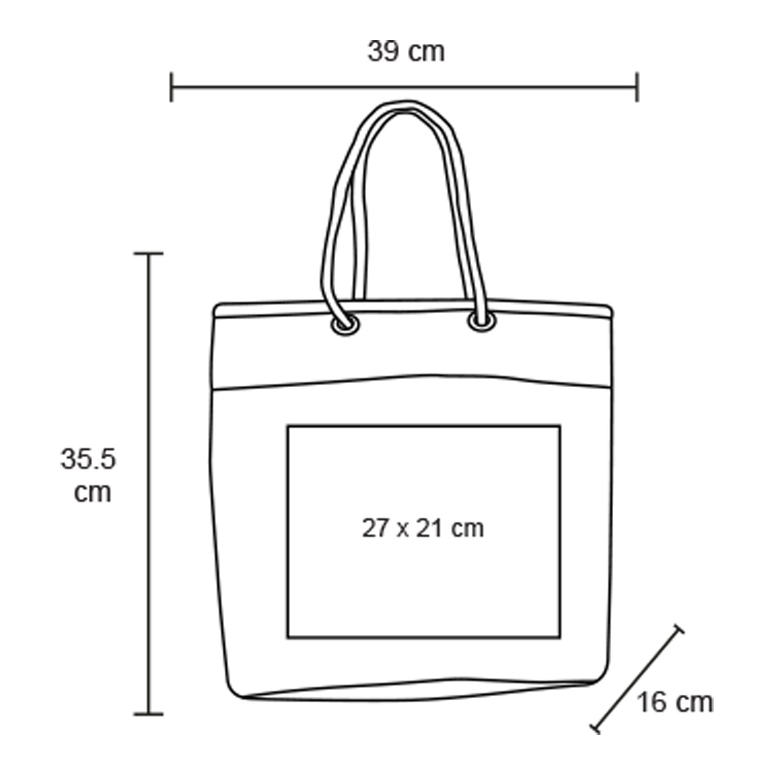 BOLSA ALGODÓN RAEEVO