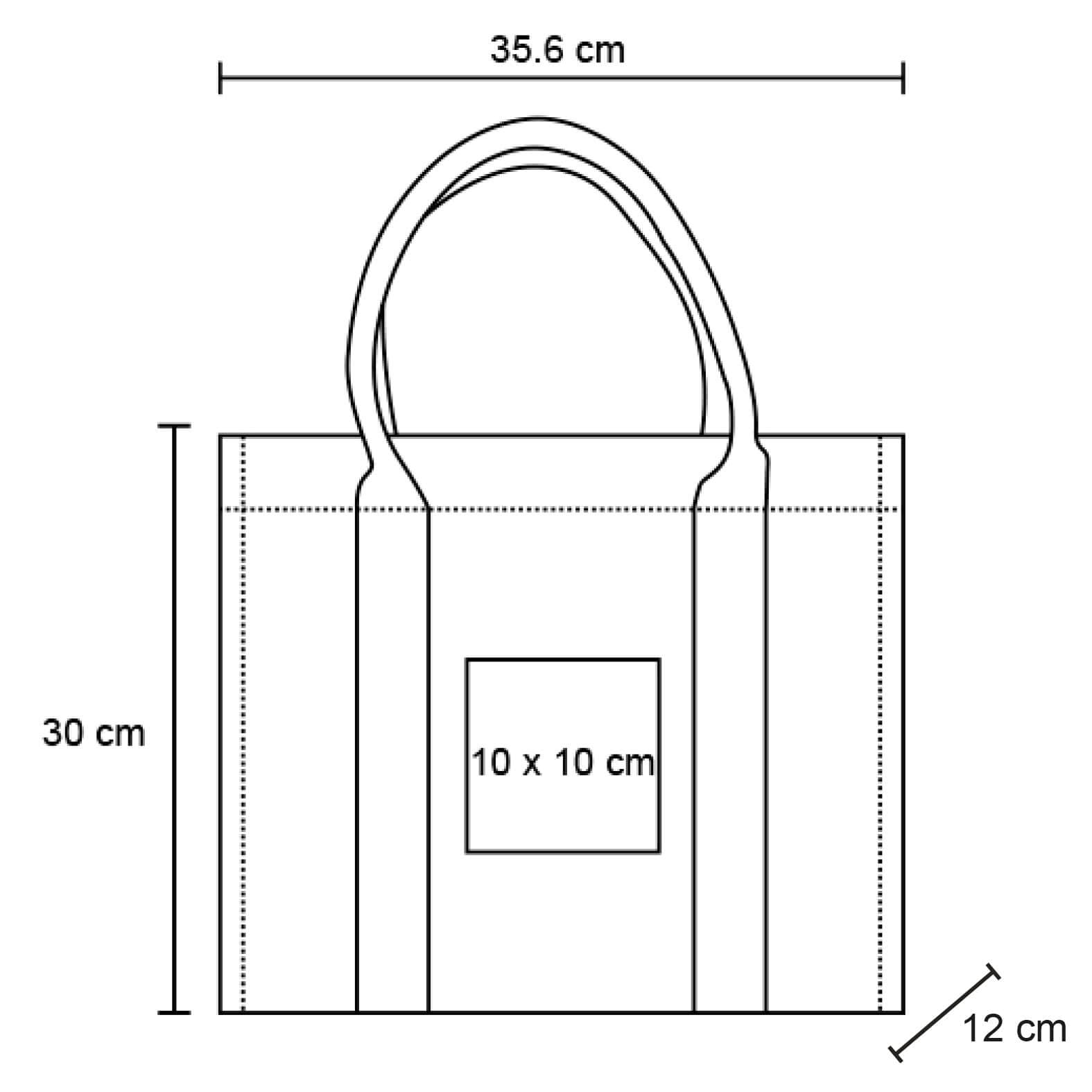 BOLSA ALGODÓN RAEEZA