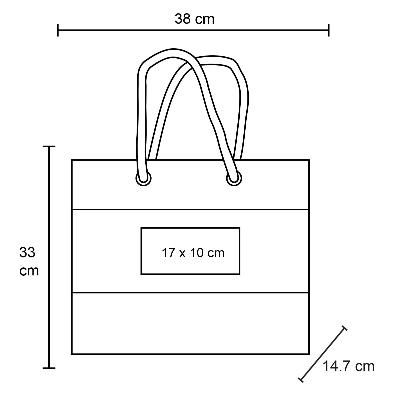BOLSA ALGODÓN RAEIGN