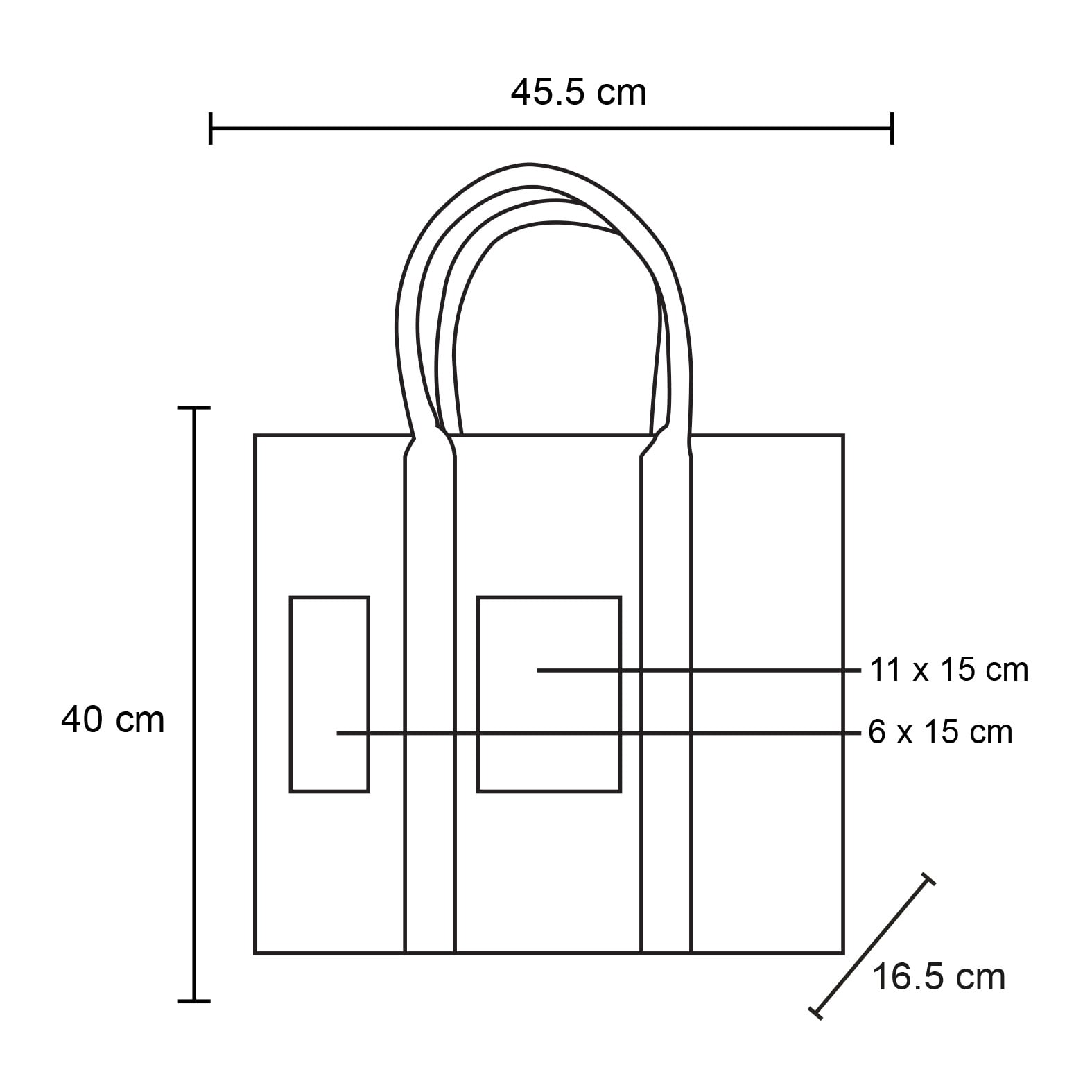 BOLSA ALGODÓN RAEILM
