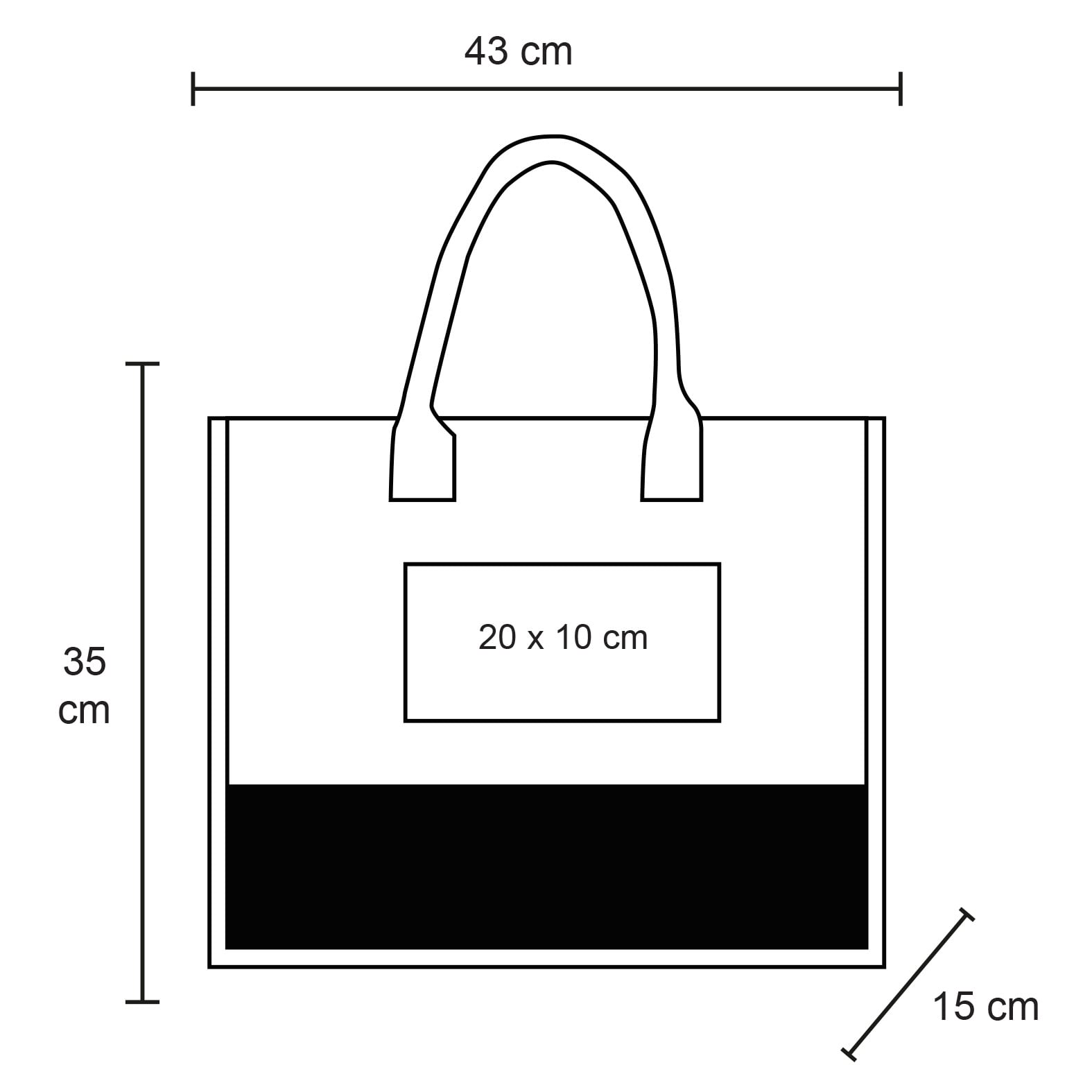 BOLSA ALGODÓN RAEIXA