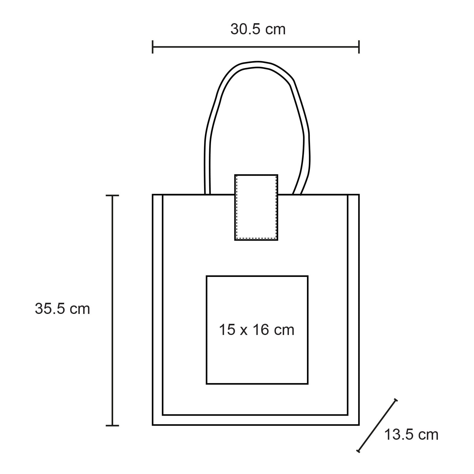 BOLSA ALGODÓN RAELTO