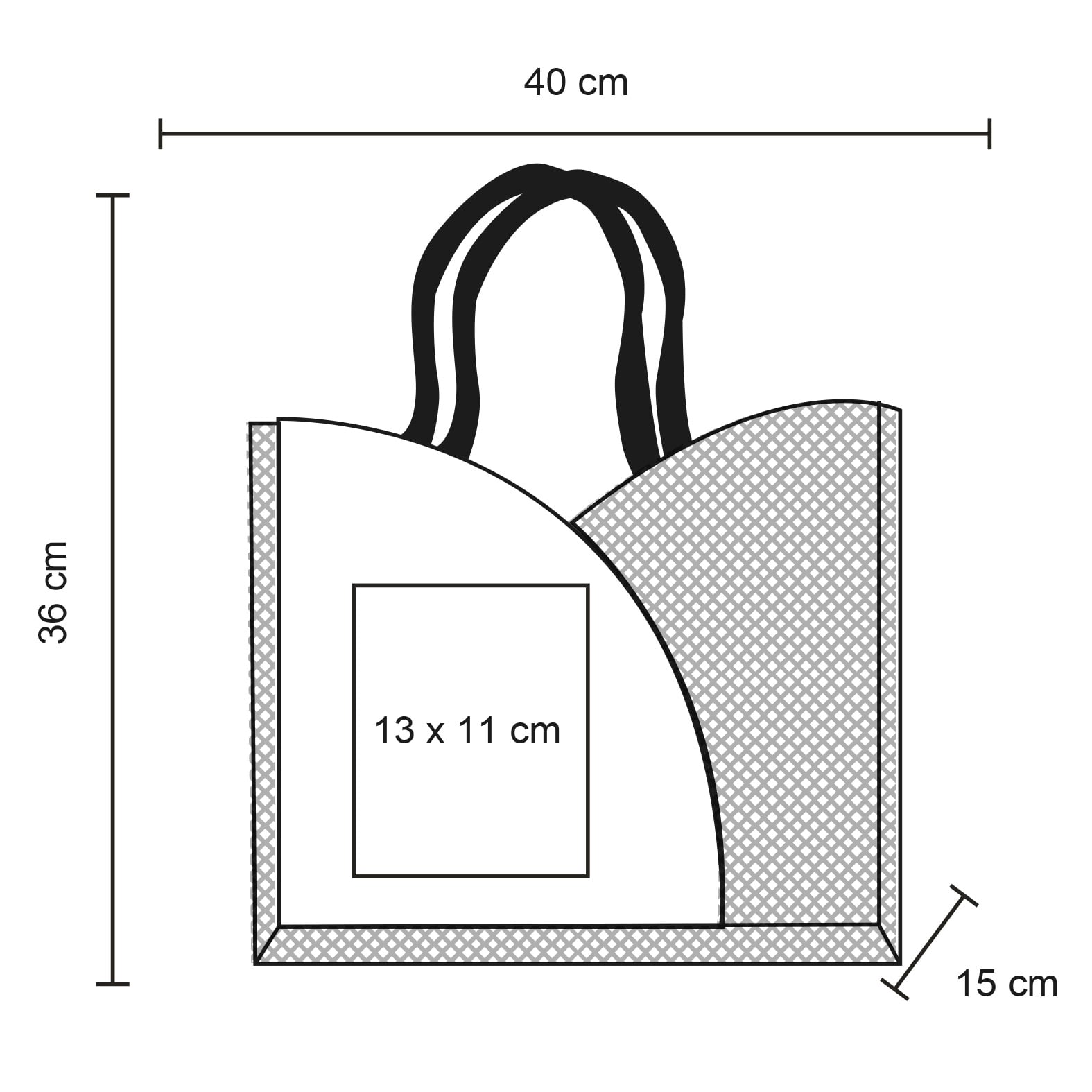 BOLSA YUTE RAEOIZM