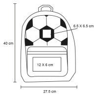 MOCHILA POLIÉSTER DABUFT