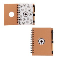 LIBRETA CARTÓN BALÓN DACORVY