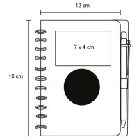 LIBRETA CARTÓN BALÓN DACORVY