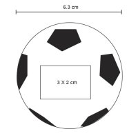 ANTIESTRÉS POLIURETANO FÚTBOL SOCCER DACPHOA