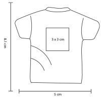 SQUISHY POLIÉSTER PLAYERA DACPLEX