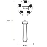 BALÓN PLÁSTICO SOCCER DACQUOR