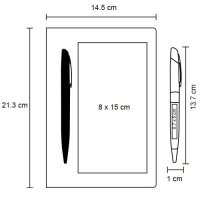 LIBRETA POLIURETANO MAGNÉTICA DACSION