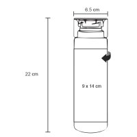 CILINDRO PET 660ML DACTISY
