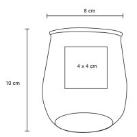 VASO PET 350ML DACTIUL
