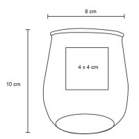 VASO PET 350ML DACTIUR