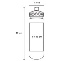 CILINDRO PET 1000ML DACTLON