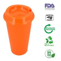 VASO POLIPROPILENO 475ML DACTNIX