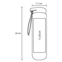 CILINDRO POLIPROPILENO 1000ML DACTOFT