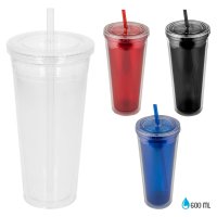 VASO PLÁSTICO 600ML DACTONTA