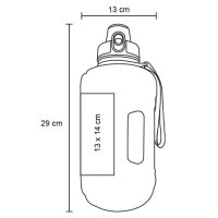 CILINDRO PLÁSTICO 2200ML DACTOOST