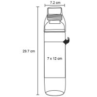 CILINDRO PET 700ML DACTORVY