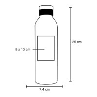 CILINDRO PET 800ML DACTOYNE